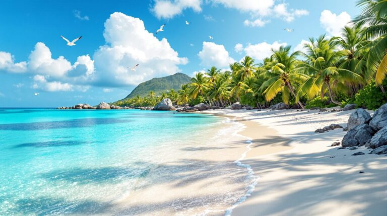 les 10 plus belles plages de martinique